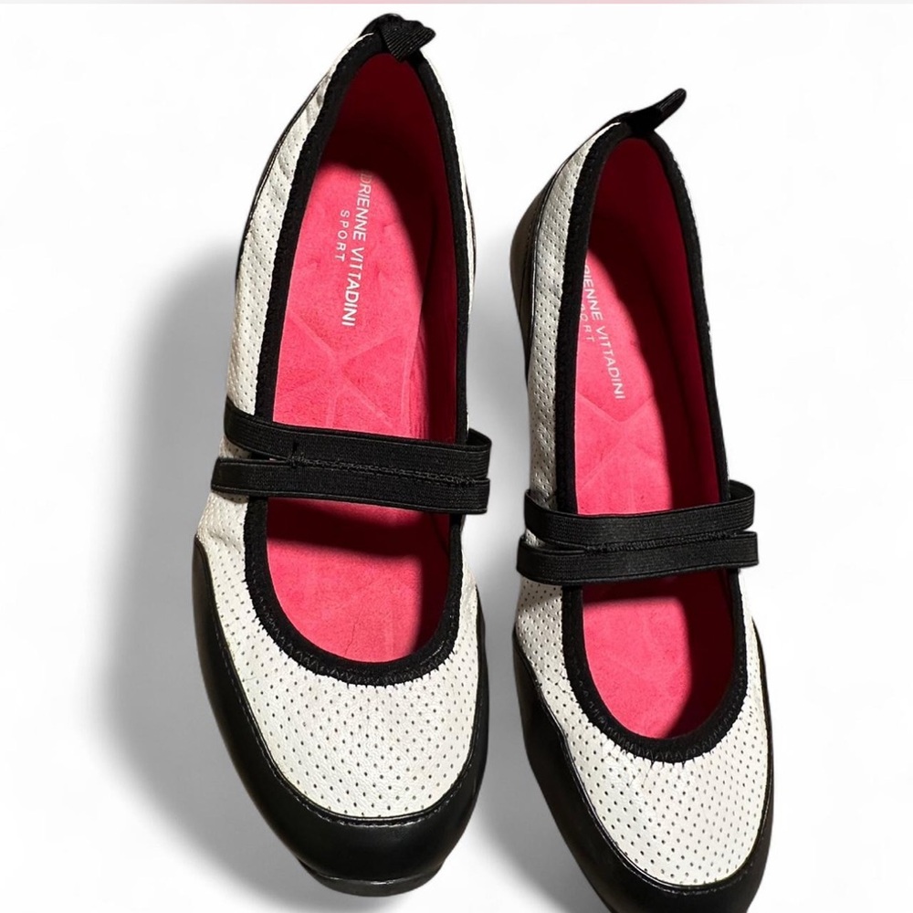 Black and White Women's Shoes